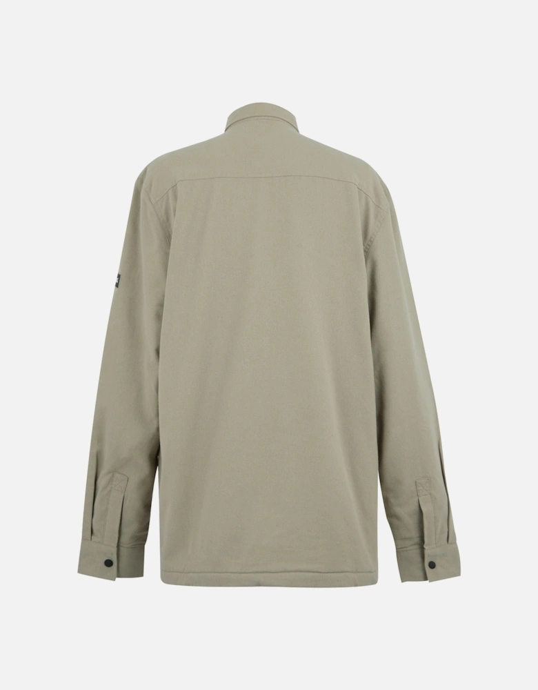 Mens Spennith Plain Shirt Jacket