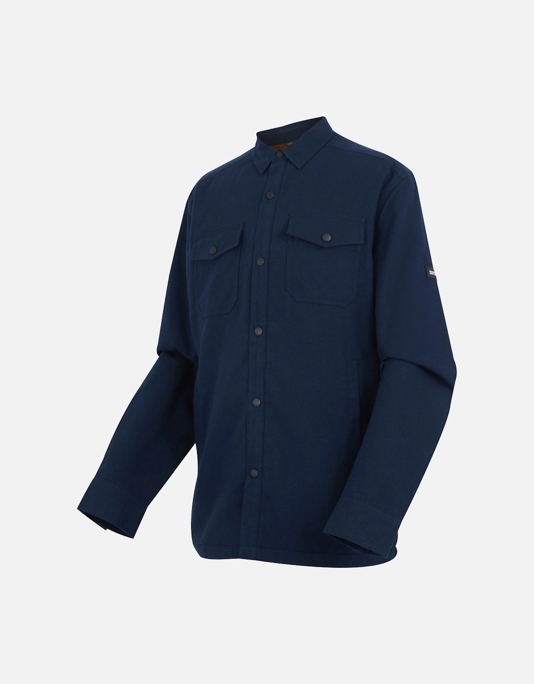 Mens Spennith Plain Shirt Jacket