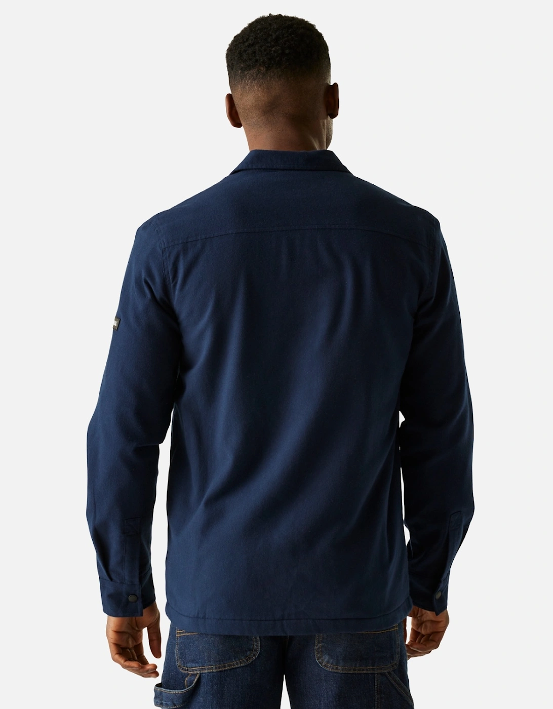 Mens Spennith Plain Shirt Jacket