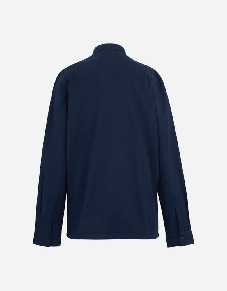 Mens Spennith Plain Shirt Jacket