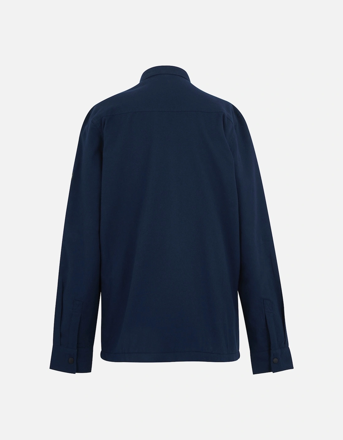 Mens Spennith Plain Shirt Jacket