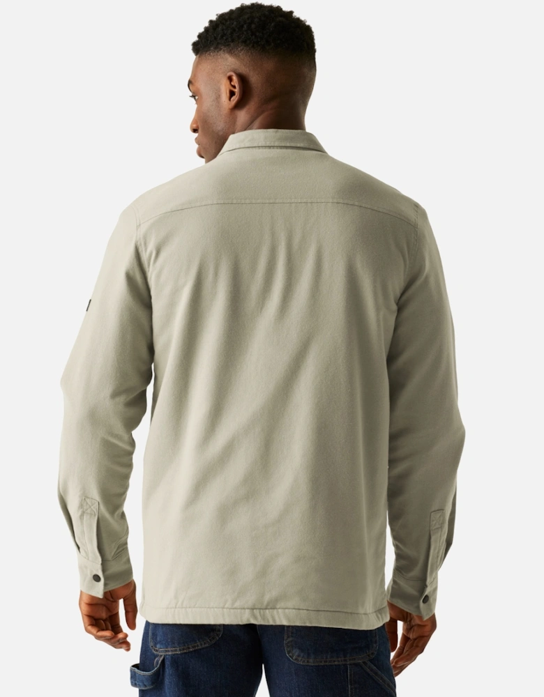 Mens Spennith Plain Shirt Jacket