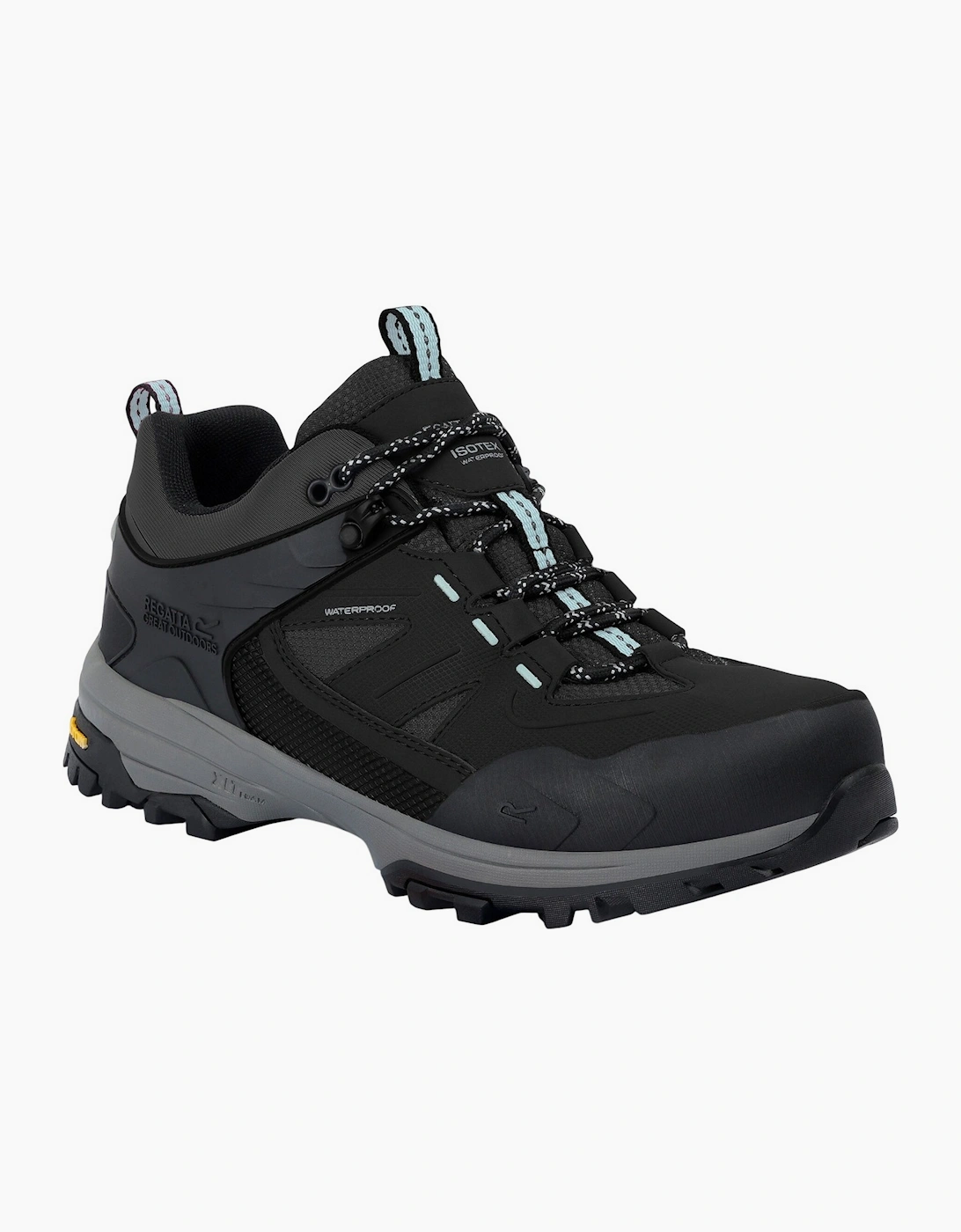 Regatta Women's Black / Regen Low Walking Shoes - Size: 6.5 Uk