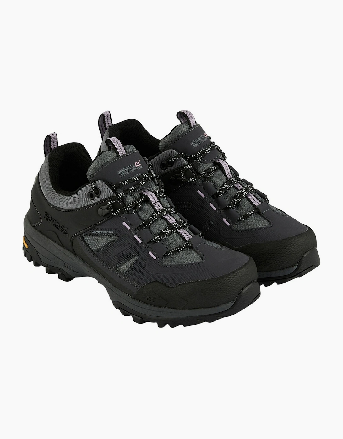Regatta Women's Black / Regen Low Walking Shoes - Size: 7 Uk