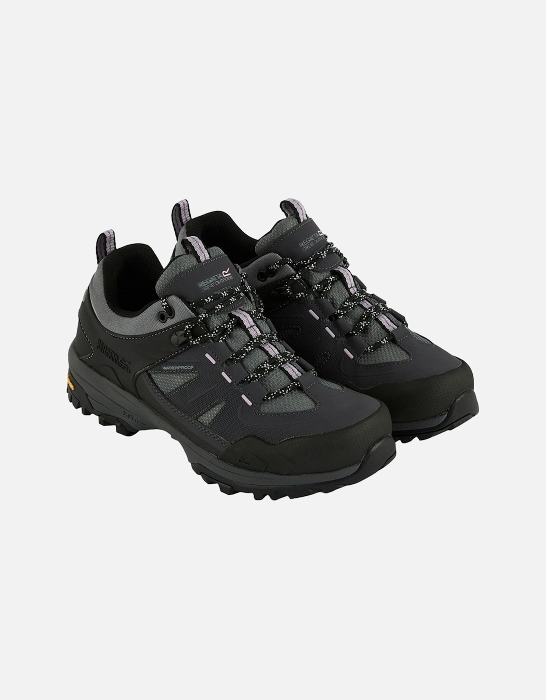 Womens/Ladies Regen Low Walking Shoes, 6 of 5