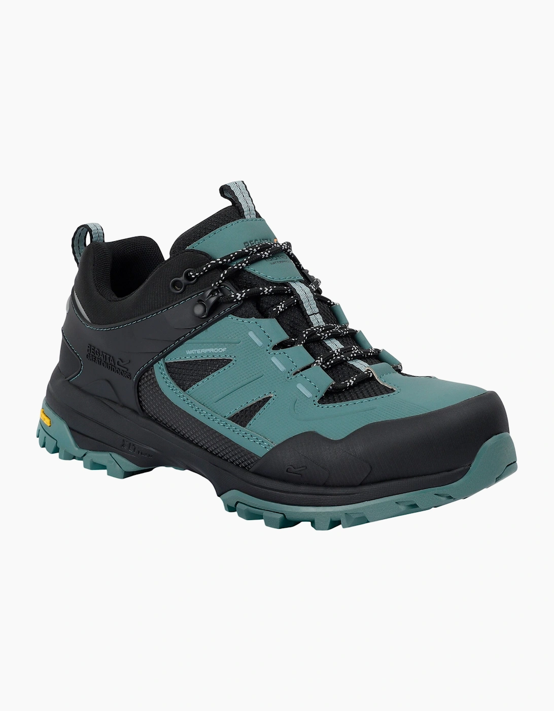 Regatta Women's Spruce Green Black / Regen Low Walking Shoes - Size: 6.5 Uk
