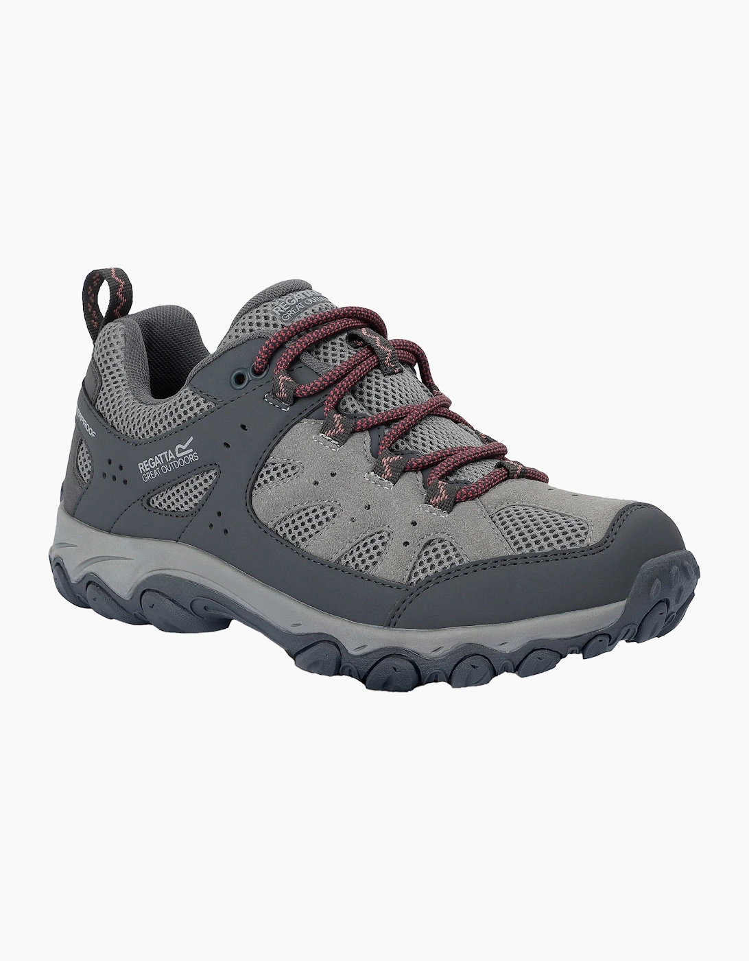 Regatta Women's Grey / Edgepoint Iv Low Walking Shoes - Size: 7