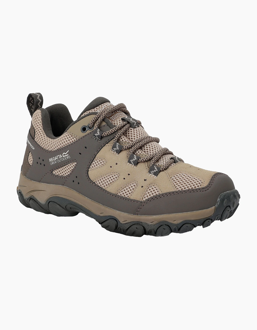 Regatta Women's Brown / Edgepoint Iv Low Walking Shoes - Size: 7