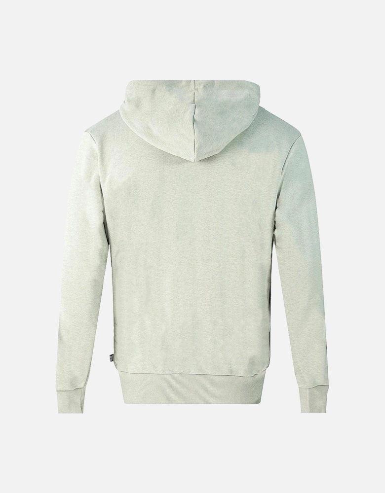 Mens Rebel Bold Full Zip Hoodie