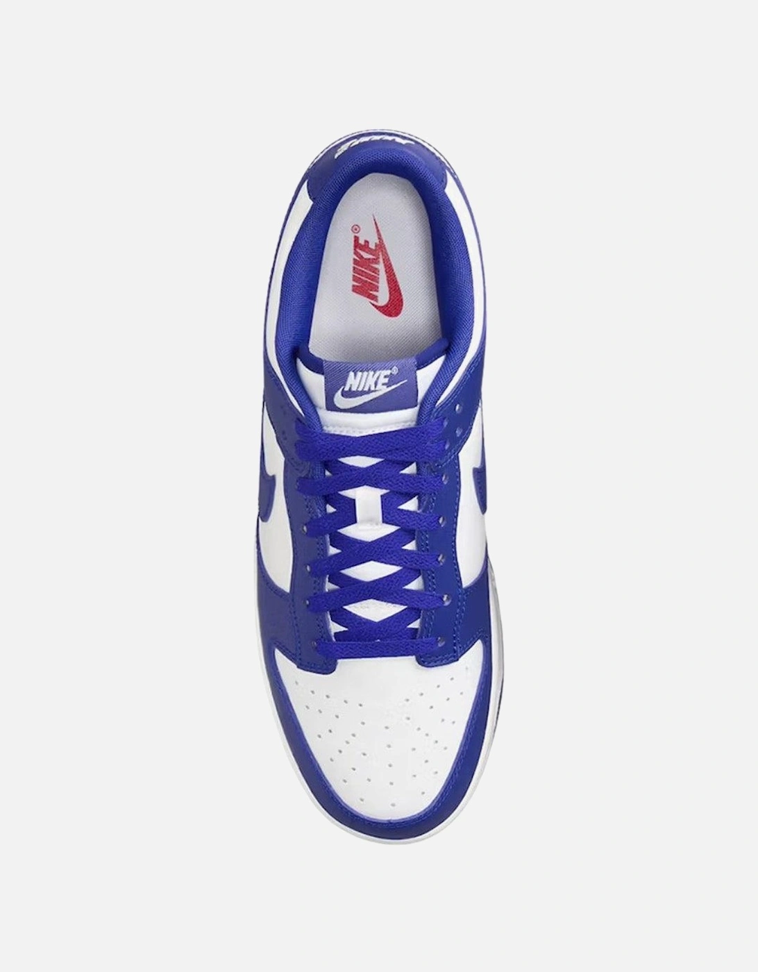 Mens Dunk Retro Leather Trainers