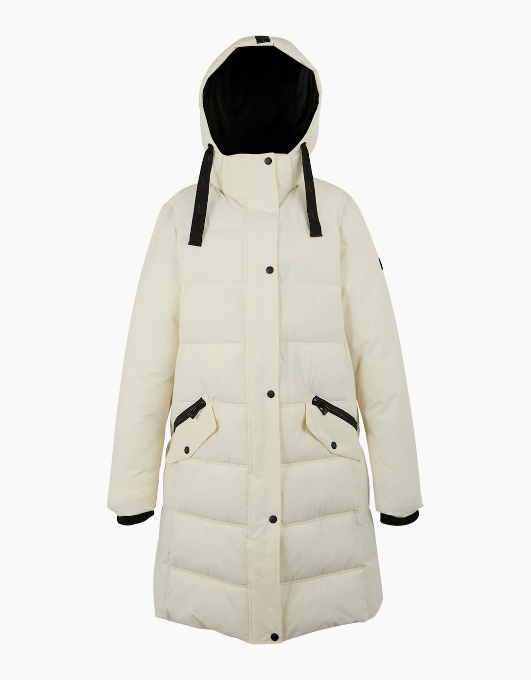 Regatta Women's White / Eryn Padded Jacket  14 Size 14 Uk