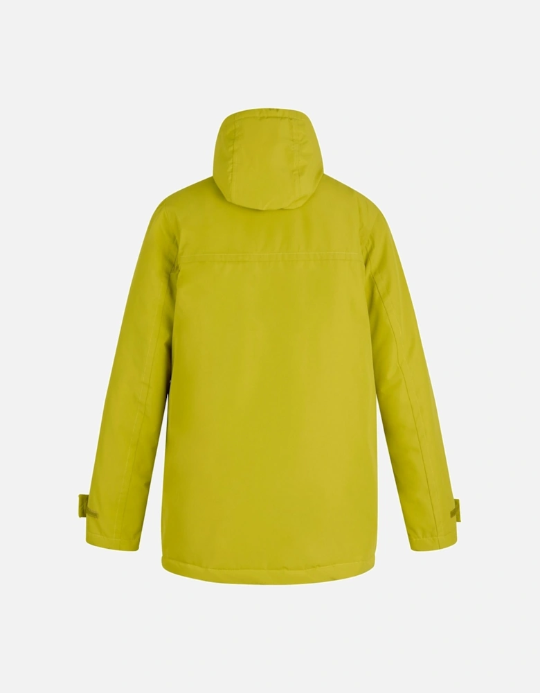 Womens/Ladies Orla Kiely Plain Mid Length Waterproof Jacket