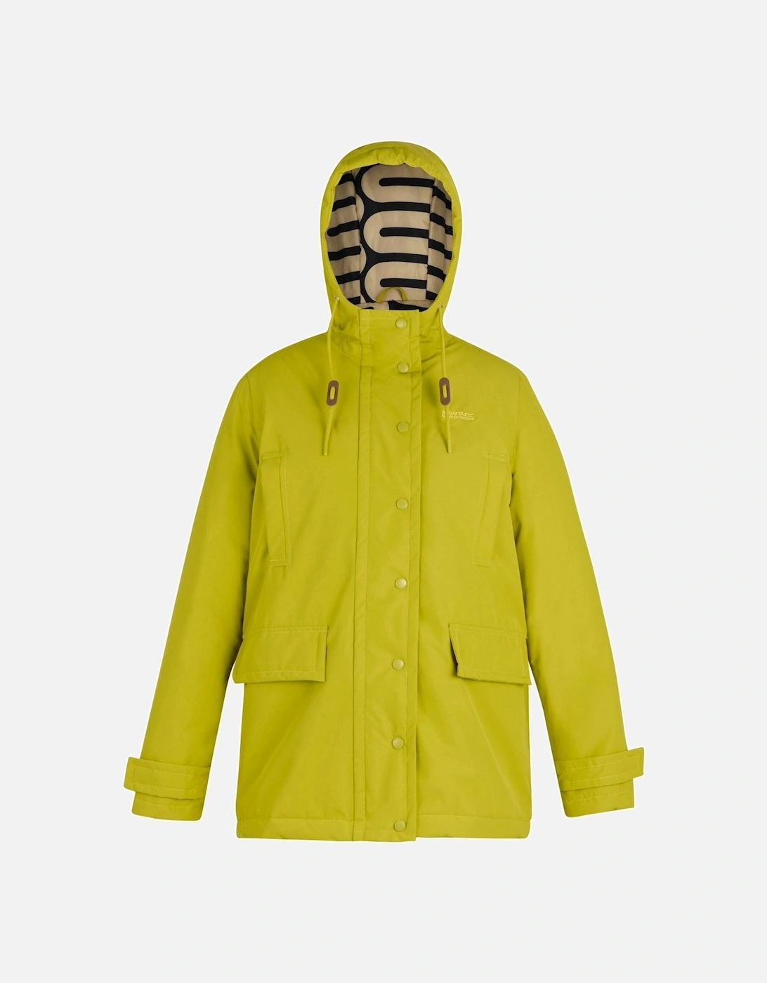 Womens/Ladies Orla Kiely Plain Mid Length Waterproof Jacket, 6 of 5