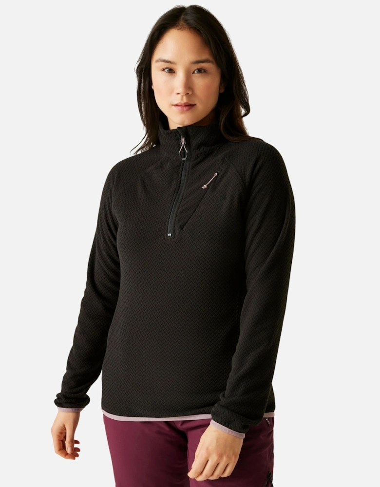 Womens/Ladies Switch Up Fleece Top