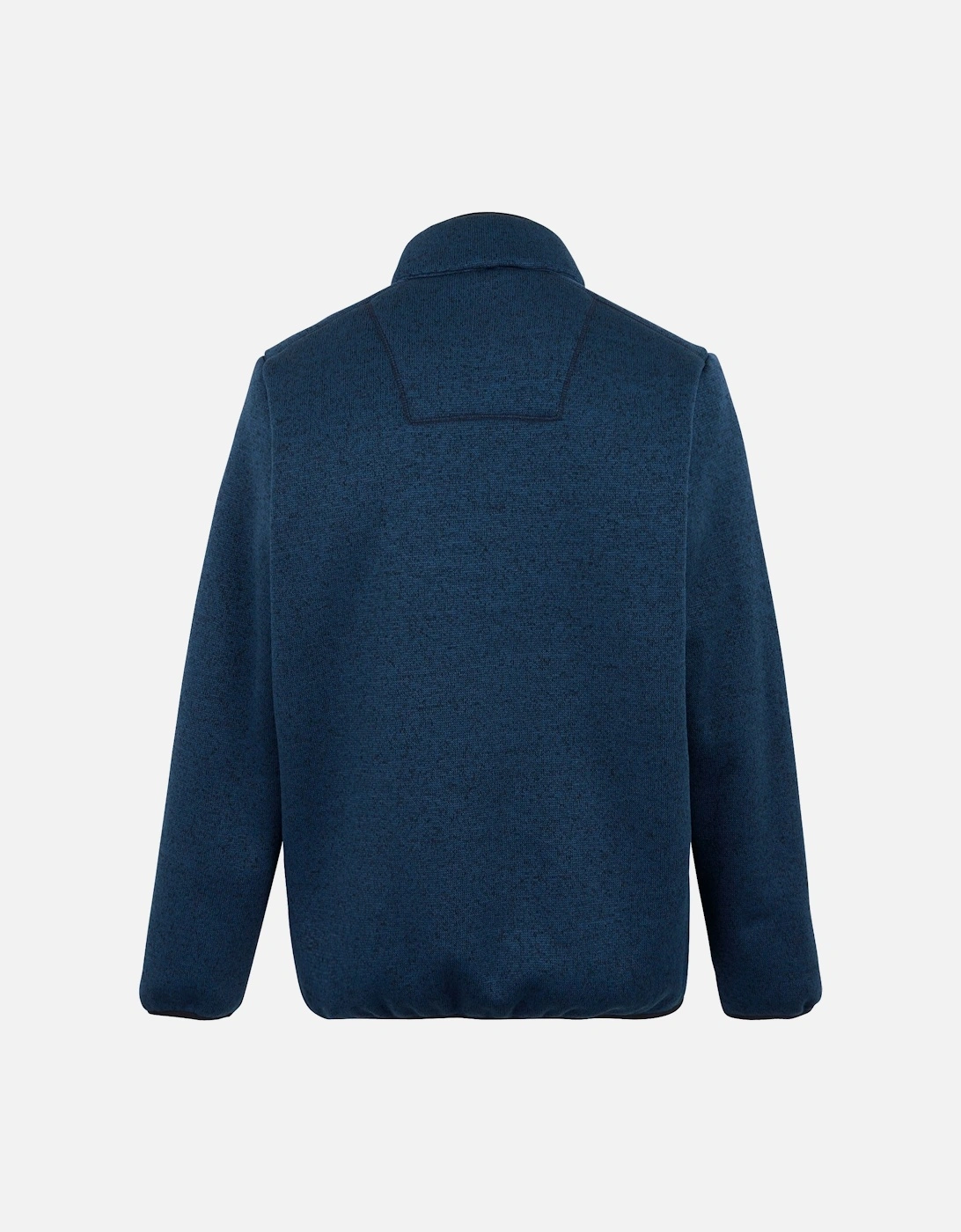 Mens Barlee Marl Full Zip Fleece Jacket