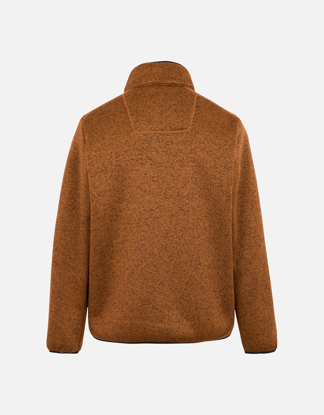 Mens Barlee Marl Full Zip Fleece Jacket