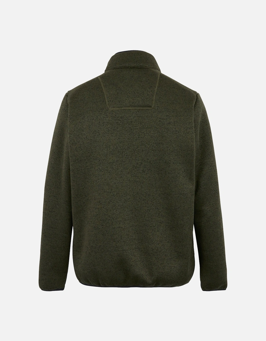 Mens Barlee Marl Full Zip Fleece Jacket