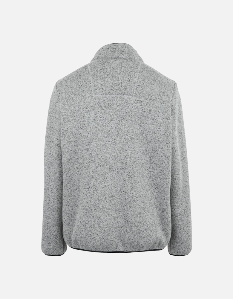 Mens Barlee Marl Full Zip Fleece Jacket