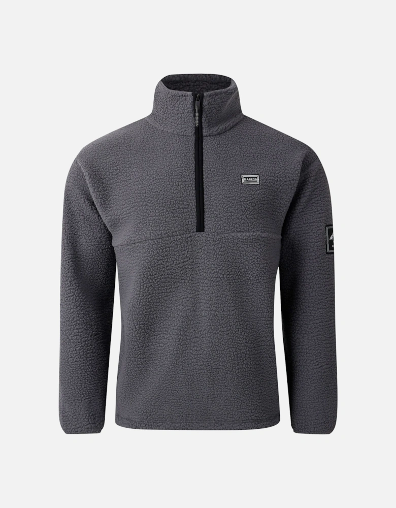 Mens Twin Tip Half Zip Fleece Jacket