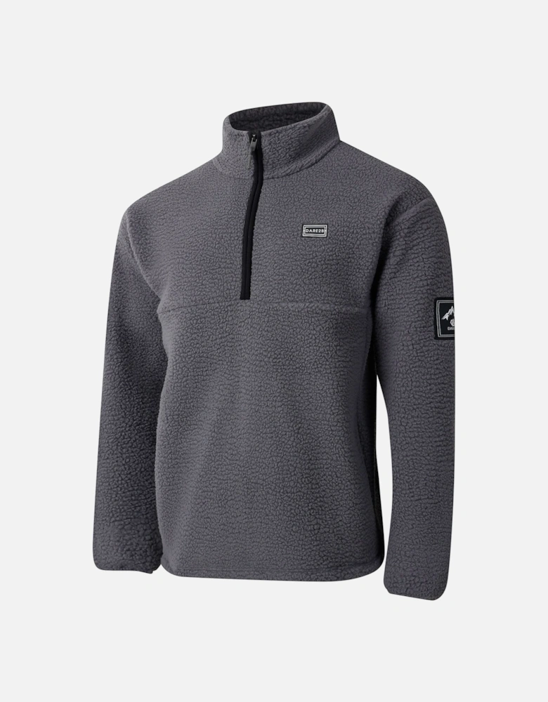 Mens Twin Tip Half Zip Fleece Jacket