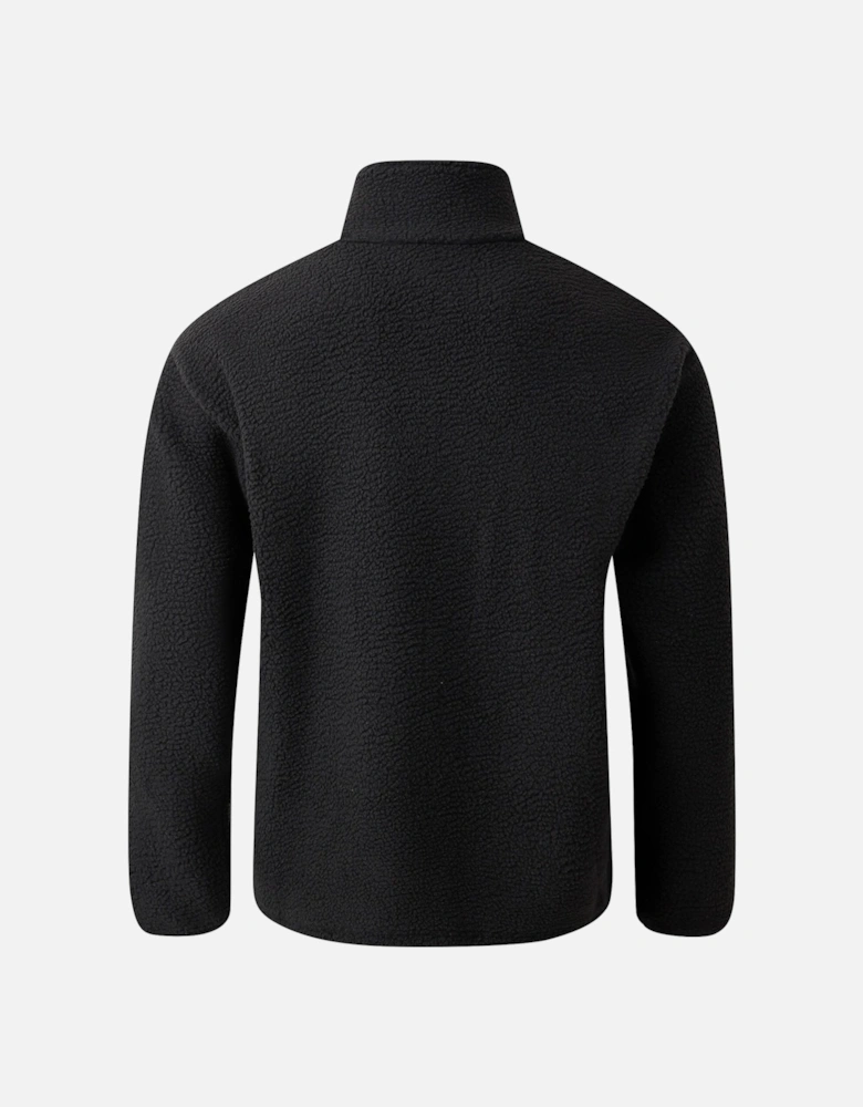 Mens Twin Tip Half Zip Fleece Jacket