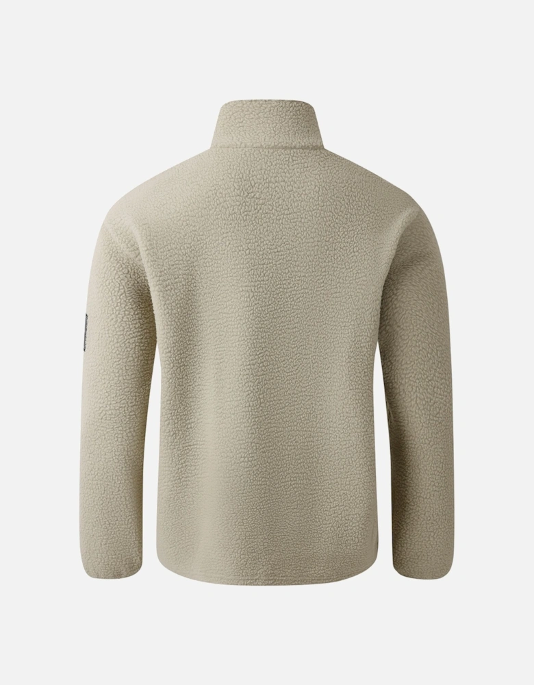 Mens Twin Tip Half Zip Fleece Jacket