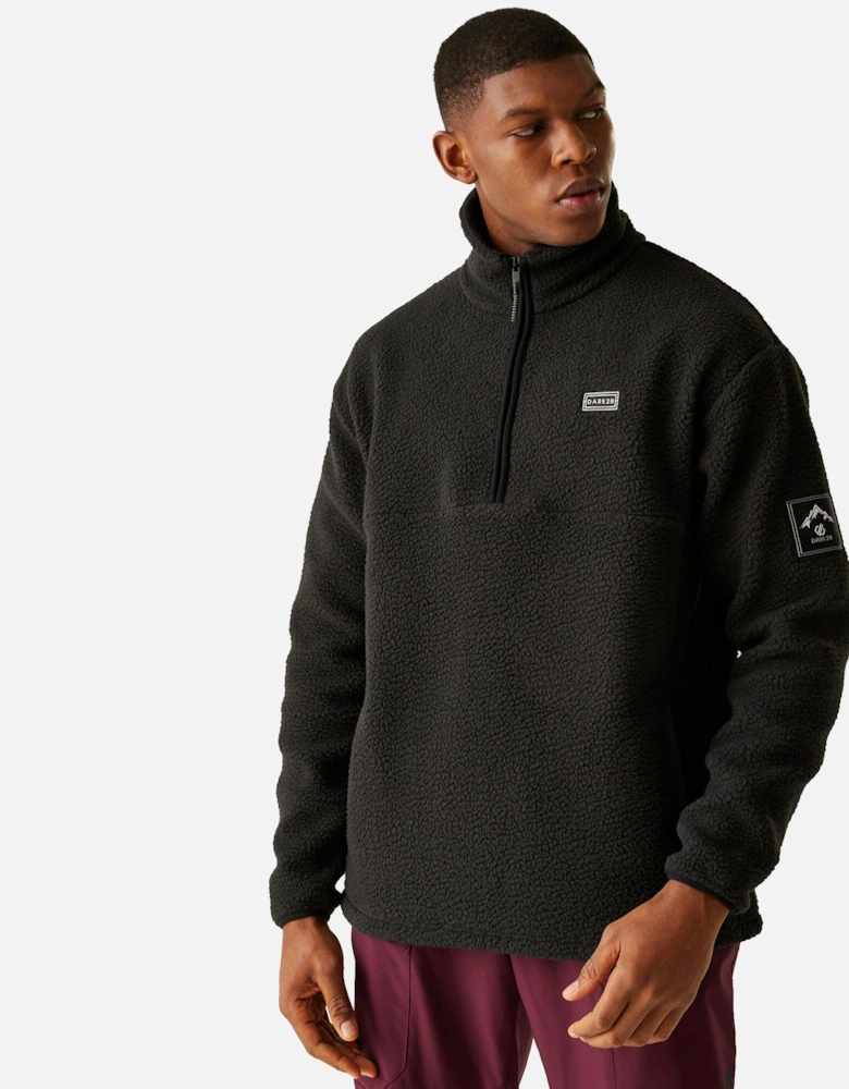 Mens Twin Tip Half Zip Fleece Jacket
