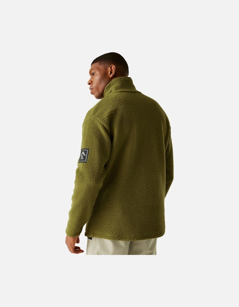 Mens Twin Tip Half Zip Fleece Jacket