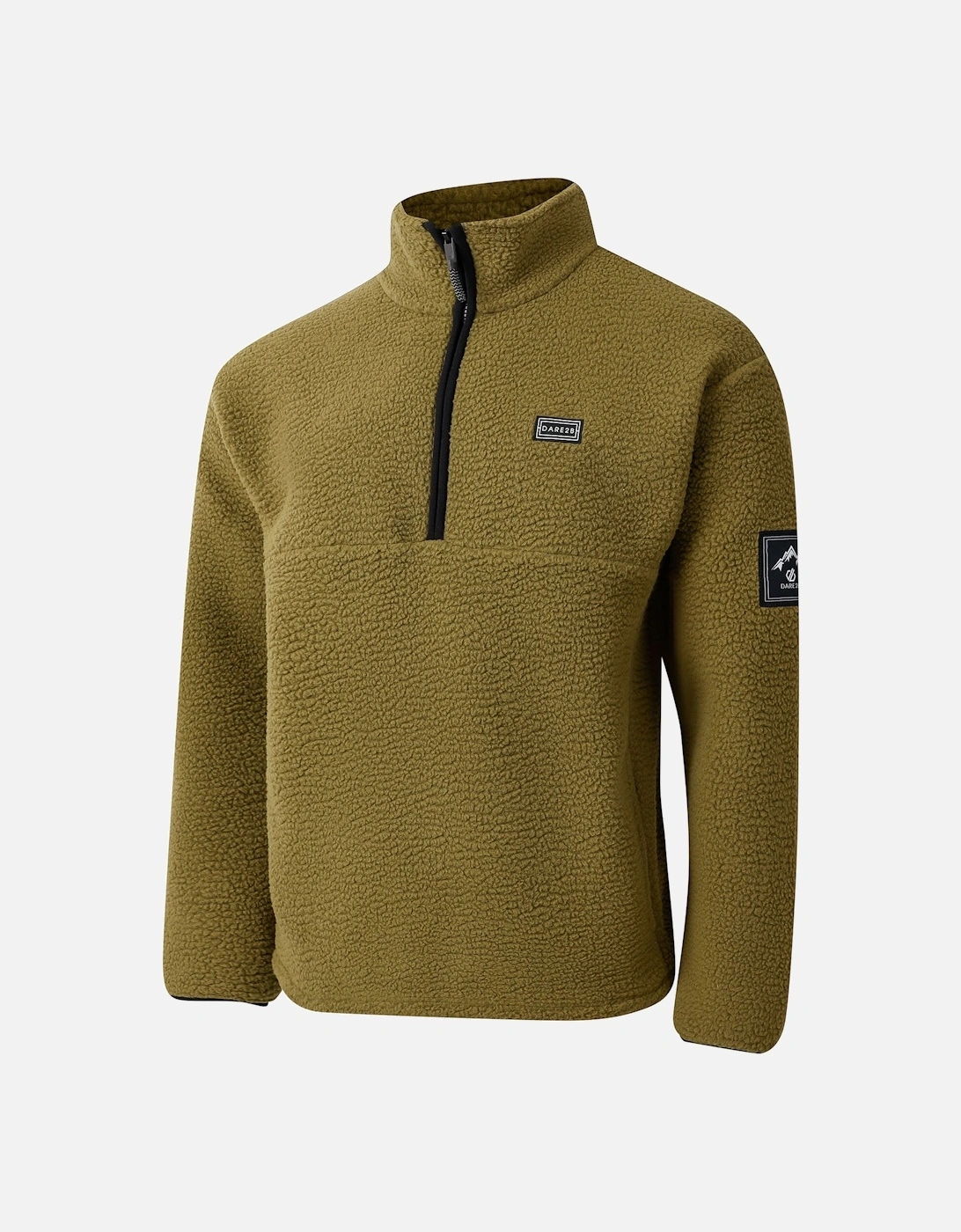 Mens Twin Tip Half Zip Fleece Jacket