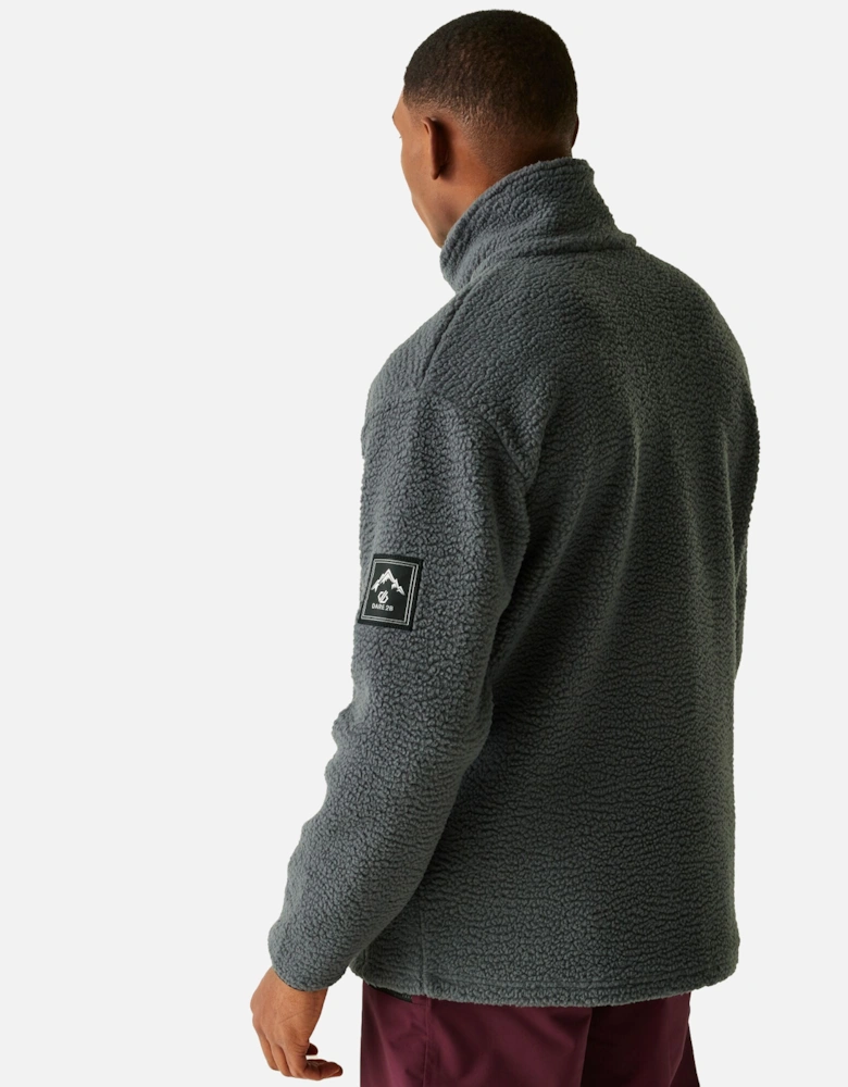Mens Twin Tip Half Zip Fleece Jacket