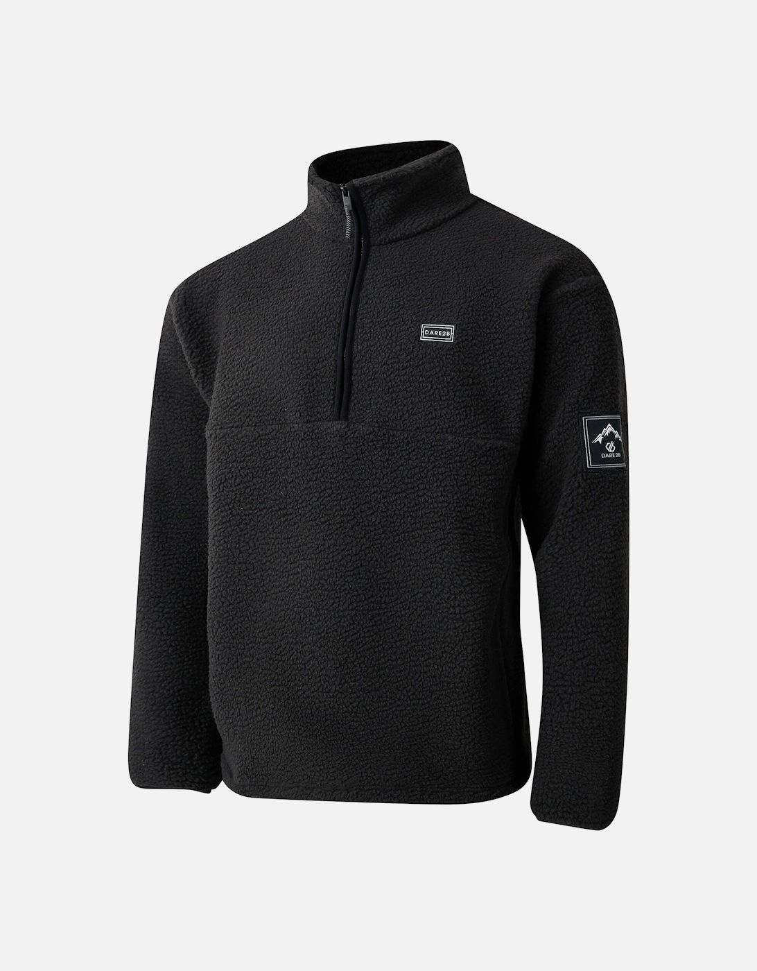 Mens Twin Tip Half Zip Fleece Jacket