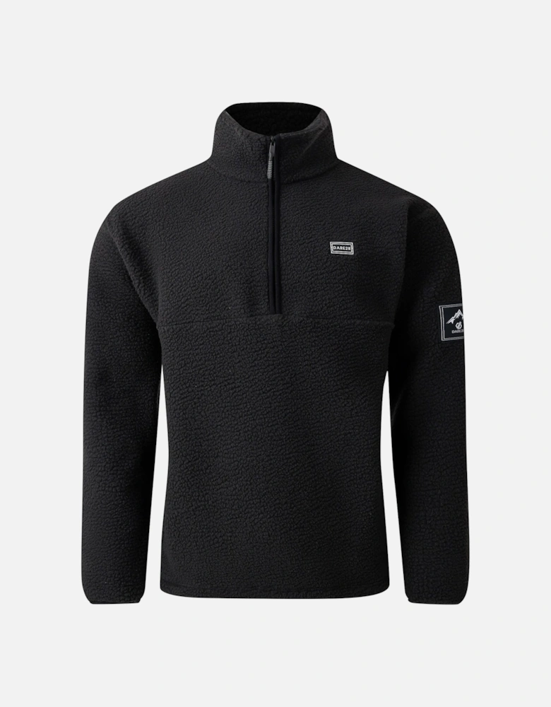 Mens Twin Tip Half Zip Fleece Jacket
