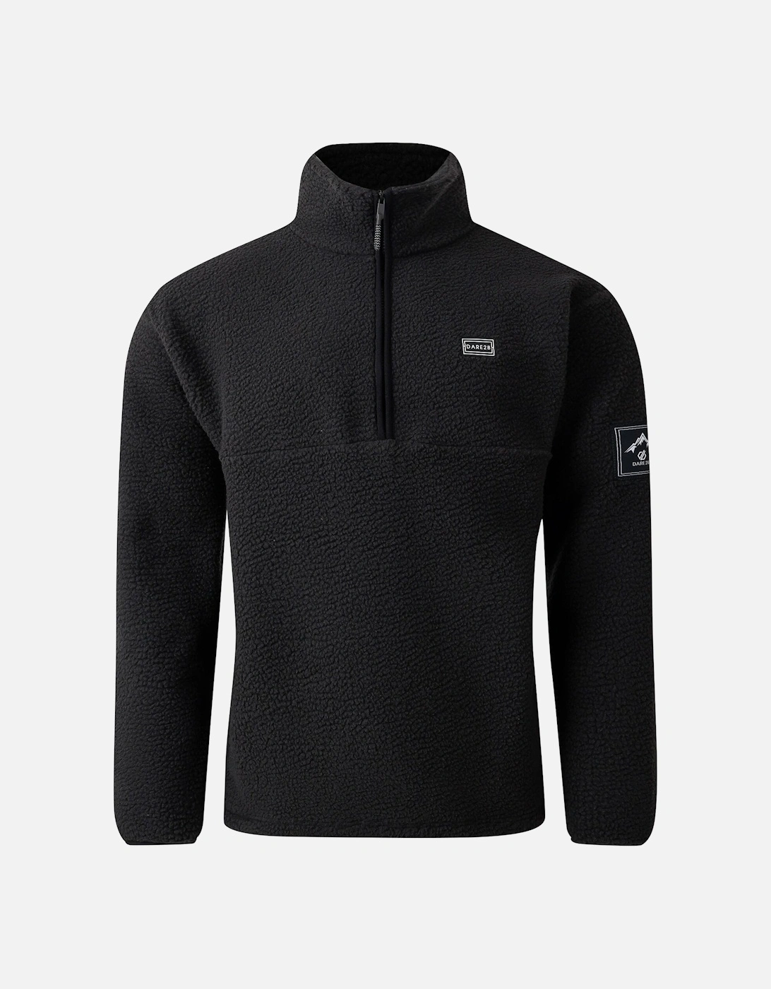 Mens Twin Tip Half Zip Fleece Jacket, 6 of 5