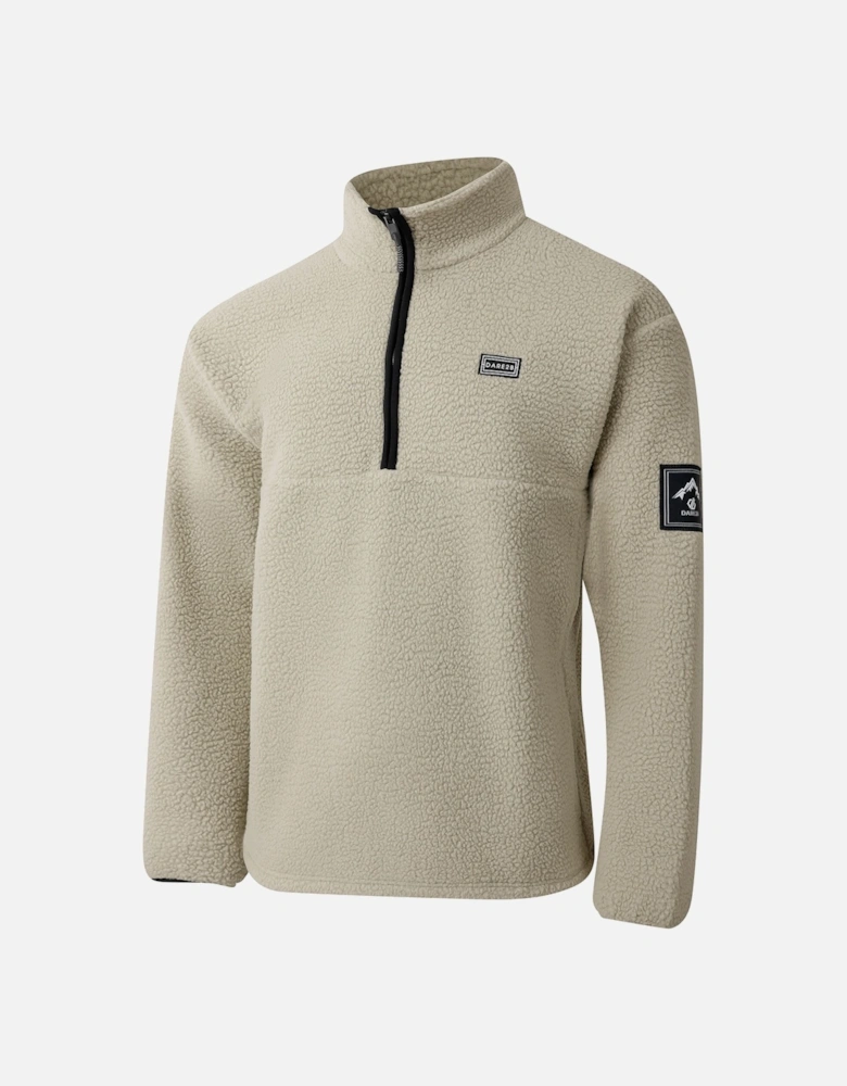 Mens Twin Tip Half Zip Fleece Jacket