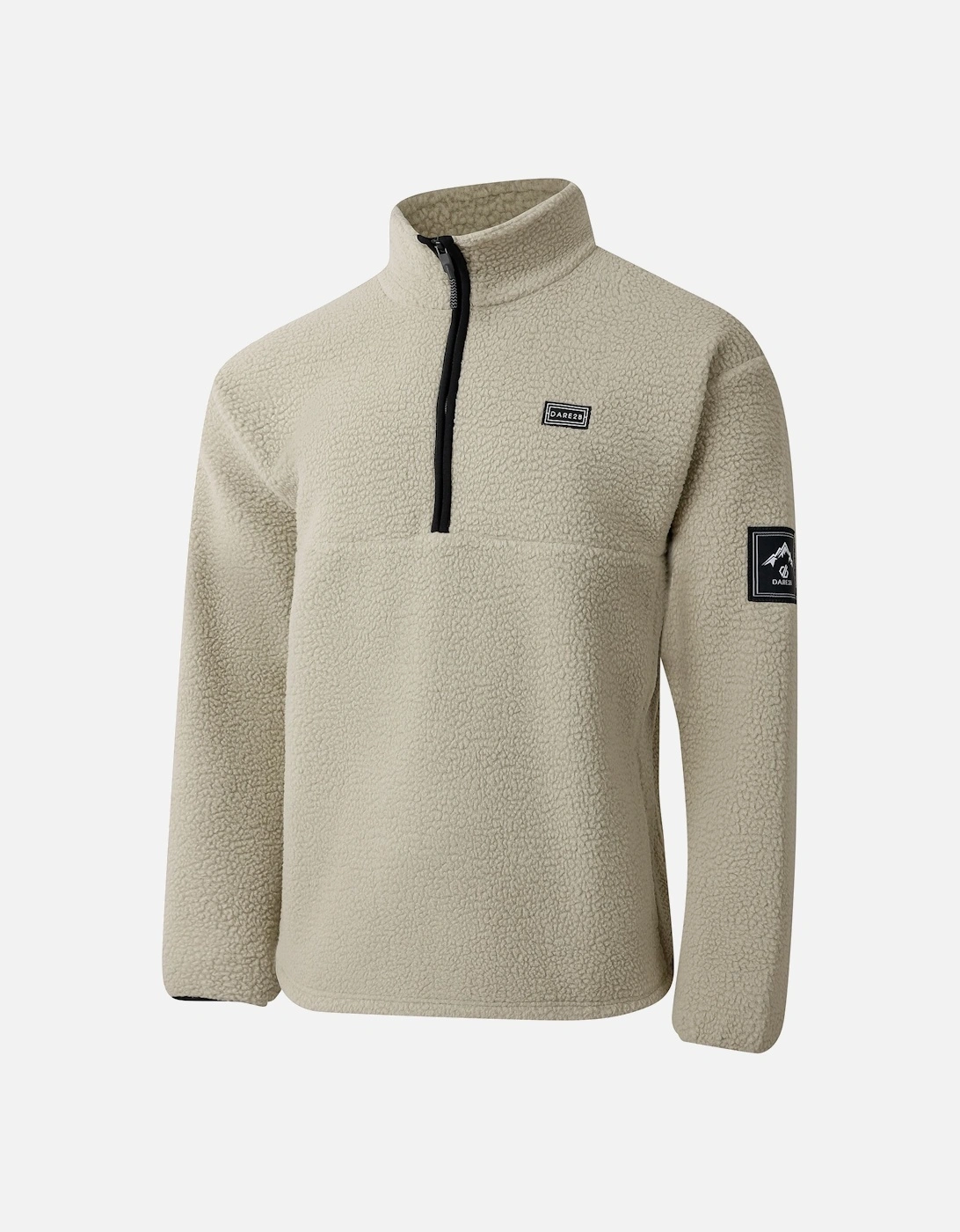 Mens Twin Tip Half Zip Fleece Jacket