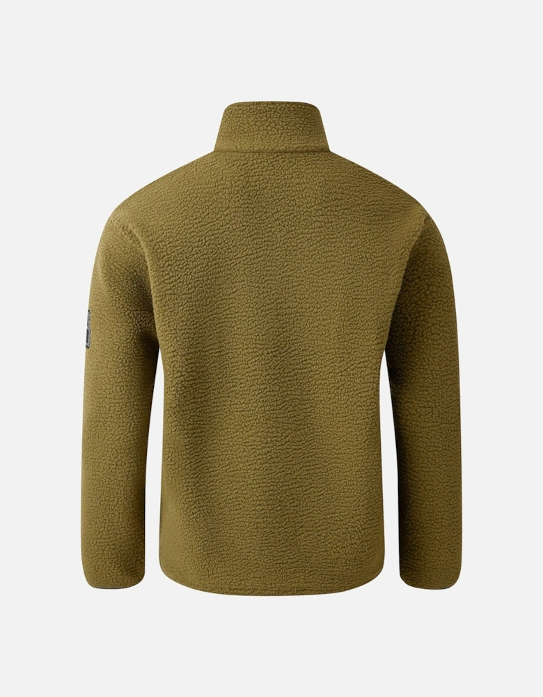 Mens Twin Tip Half Zip Fleece Jacket