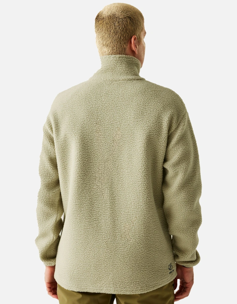 Mens Twin Tip Half Zip Fleece Jacket