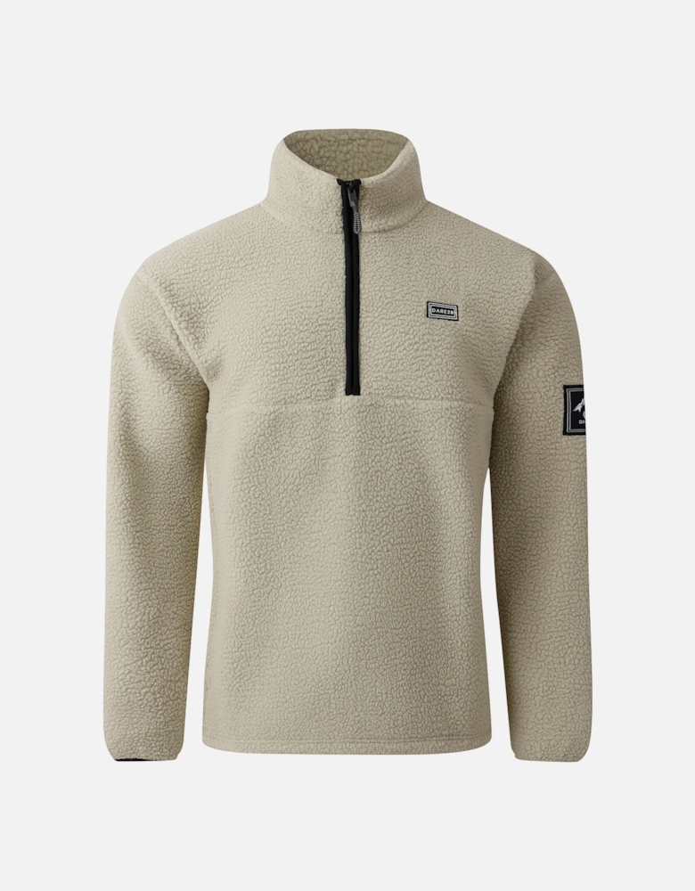 Mens Twin Tip Half Zip Fleece Jacket