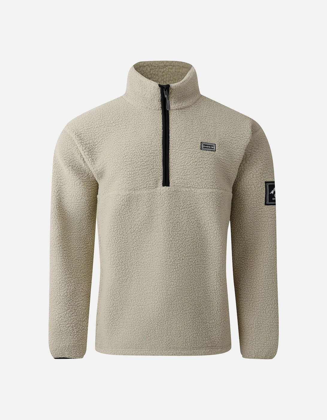 Mens Twin Tip Half Zip Fleece Jacket, 6 of 5