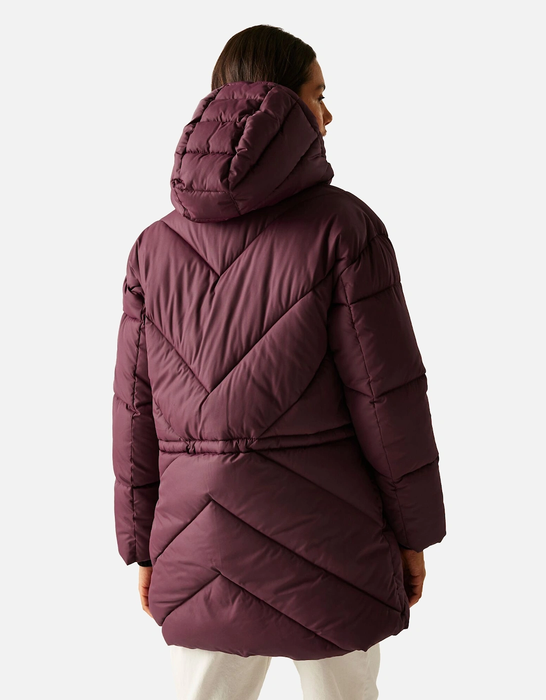 Womens/Ladies Rusey Quilted Padded Jacket