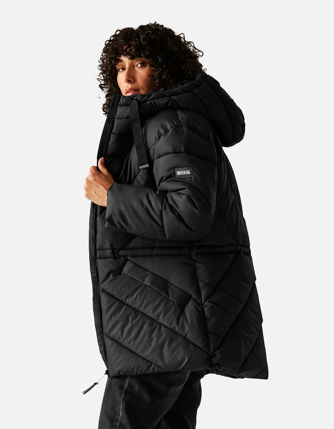 Womens/Ladies Rusey Quilted Padded Jacket