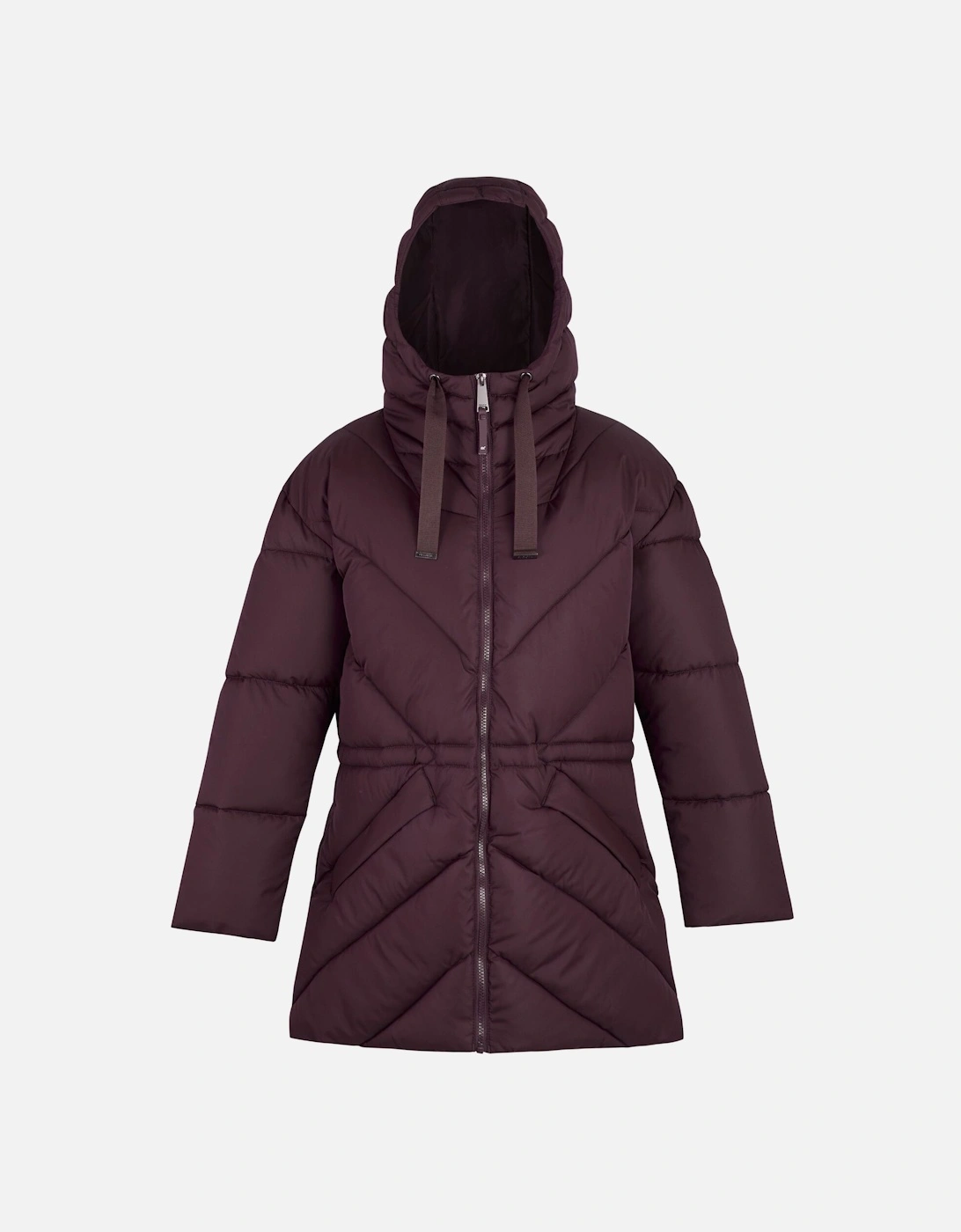 Womens/Ladies Rusey Quilted Padded Jacket, 6 of 5