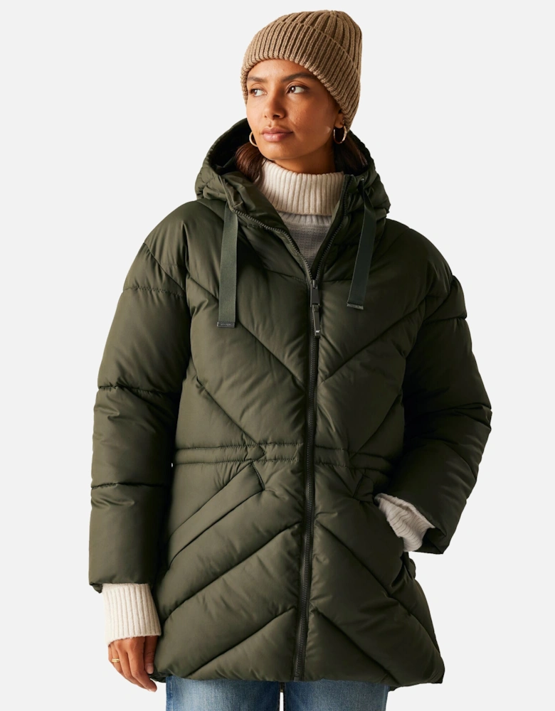 Womens/Ladies Rusey Quilted Padded Jacket