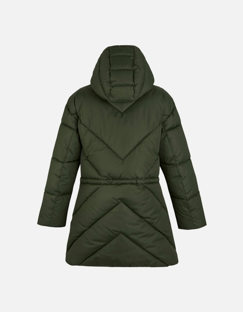 Womens/Ladies Rusey Quilted Padded Jacket