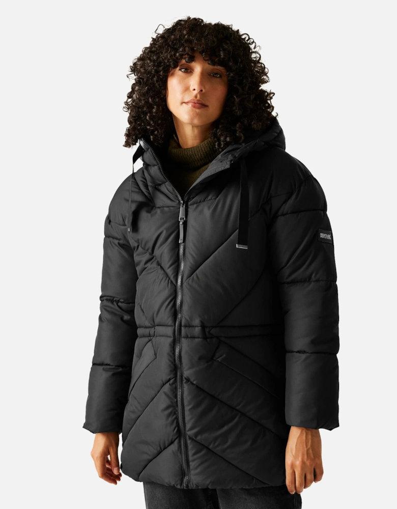 Womens/Ladies Rusey Quilted Padded Jacket