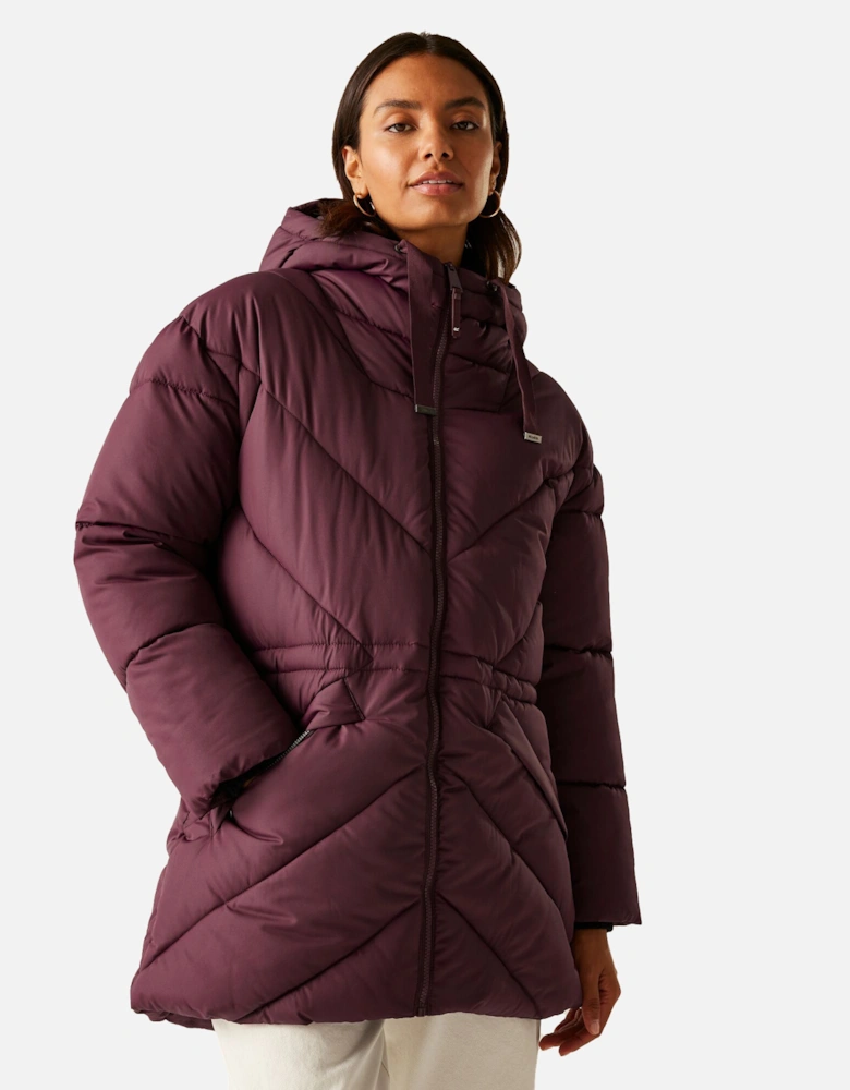 Womens/Ladies Rusey Quilted Padded Jacket