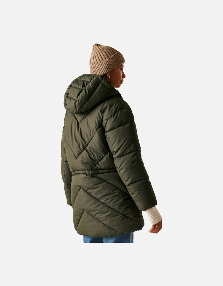 Womens/Ladies Rusey Quilted Padded Jacket