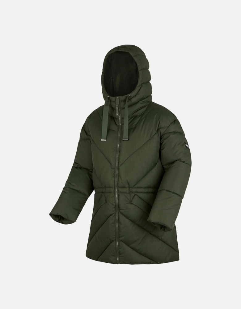Womens/Ladies Rusey Quilted Padded Jacket