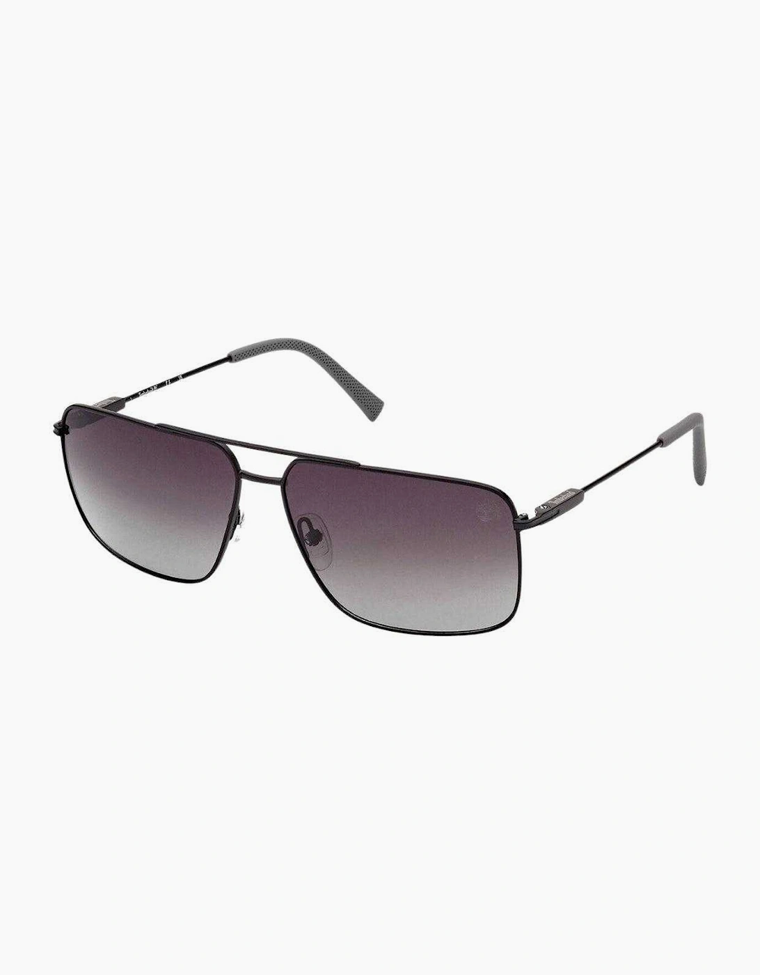 Timberland Men's Black Tb9292 Matte Sunglasses - Size: One Size