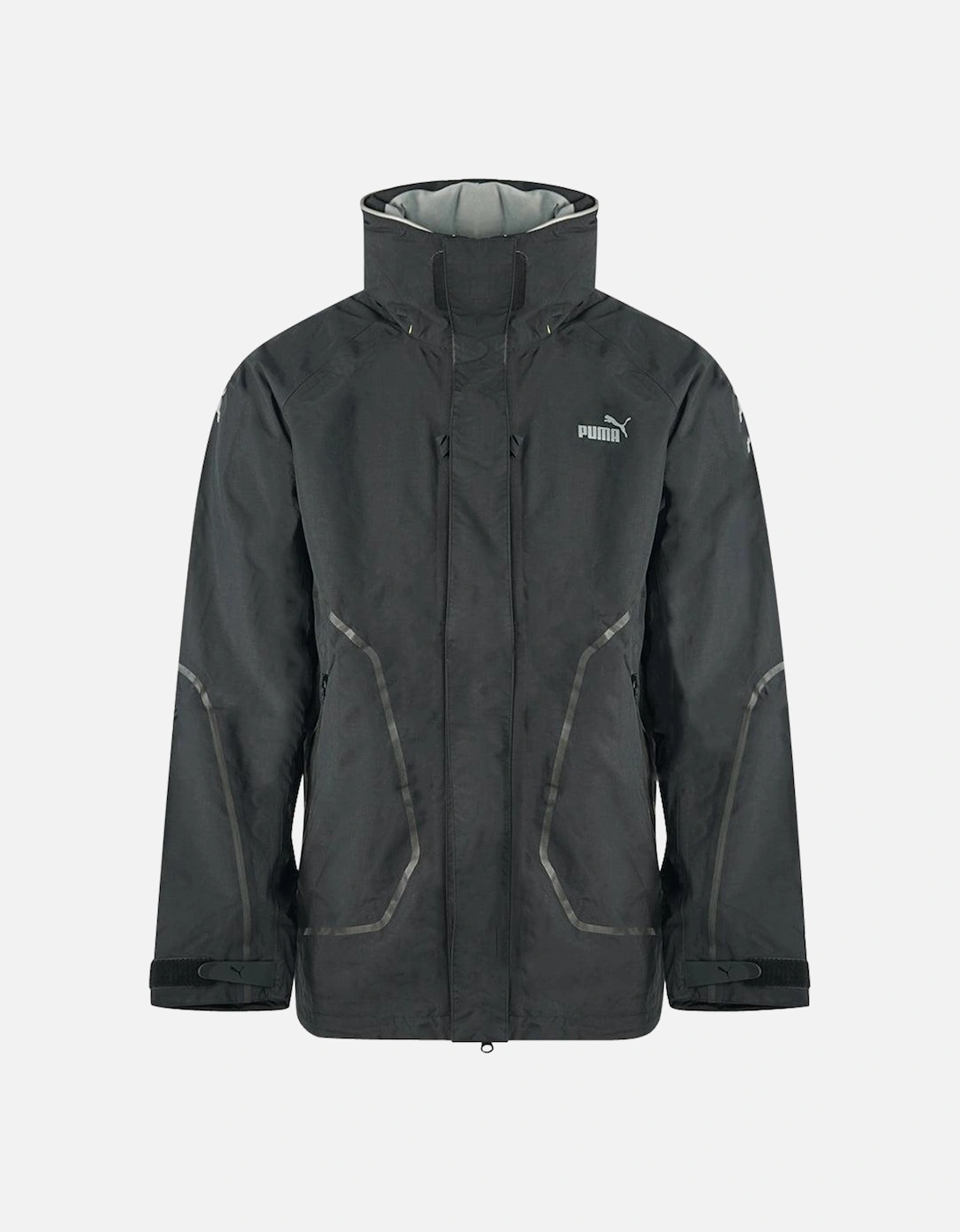 Unisex Adult Shore Padded Jacket, 3 of 2